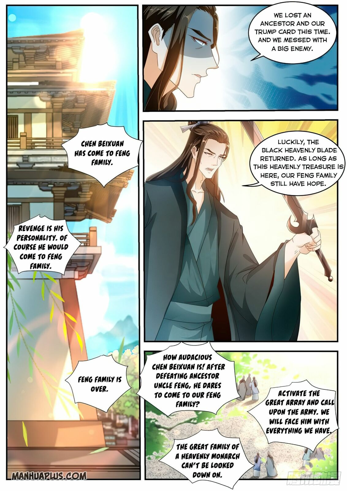 Rebirth of the Urban Immortal Cultivator Chapter 495 page 7 - 