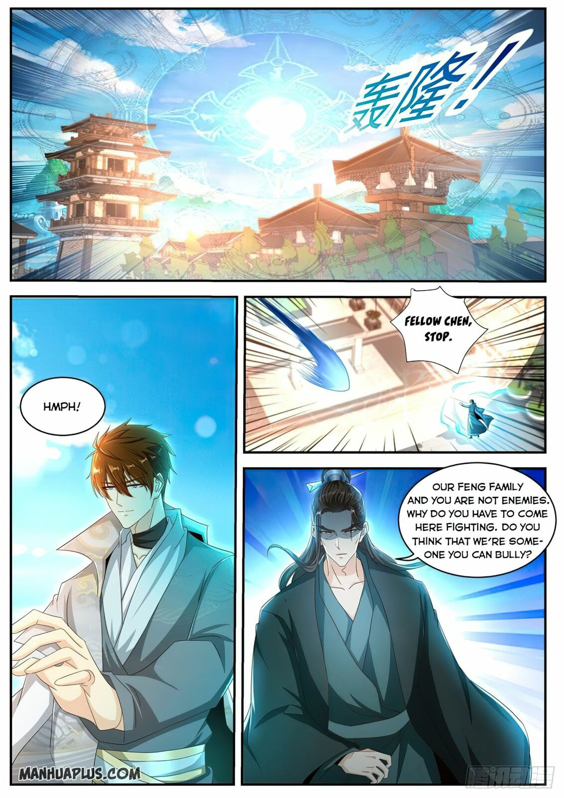 Rebirth of the Urban Immortal Cultivator Chapter 495 page 8 - 