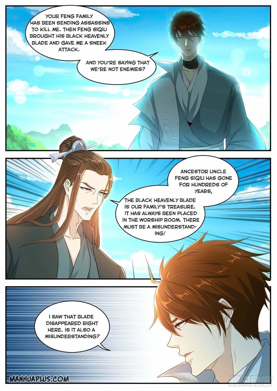 Rebirth of the Urban Immortal Cultivator Chapter 495 page 9 - 