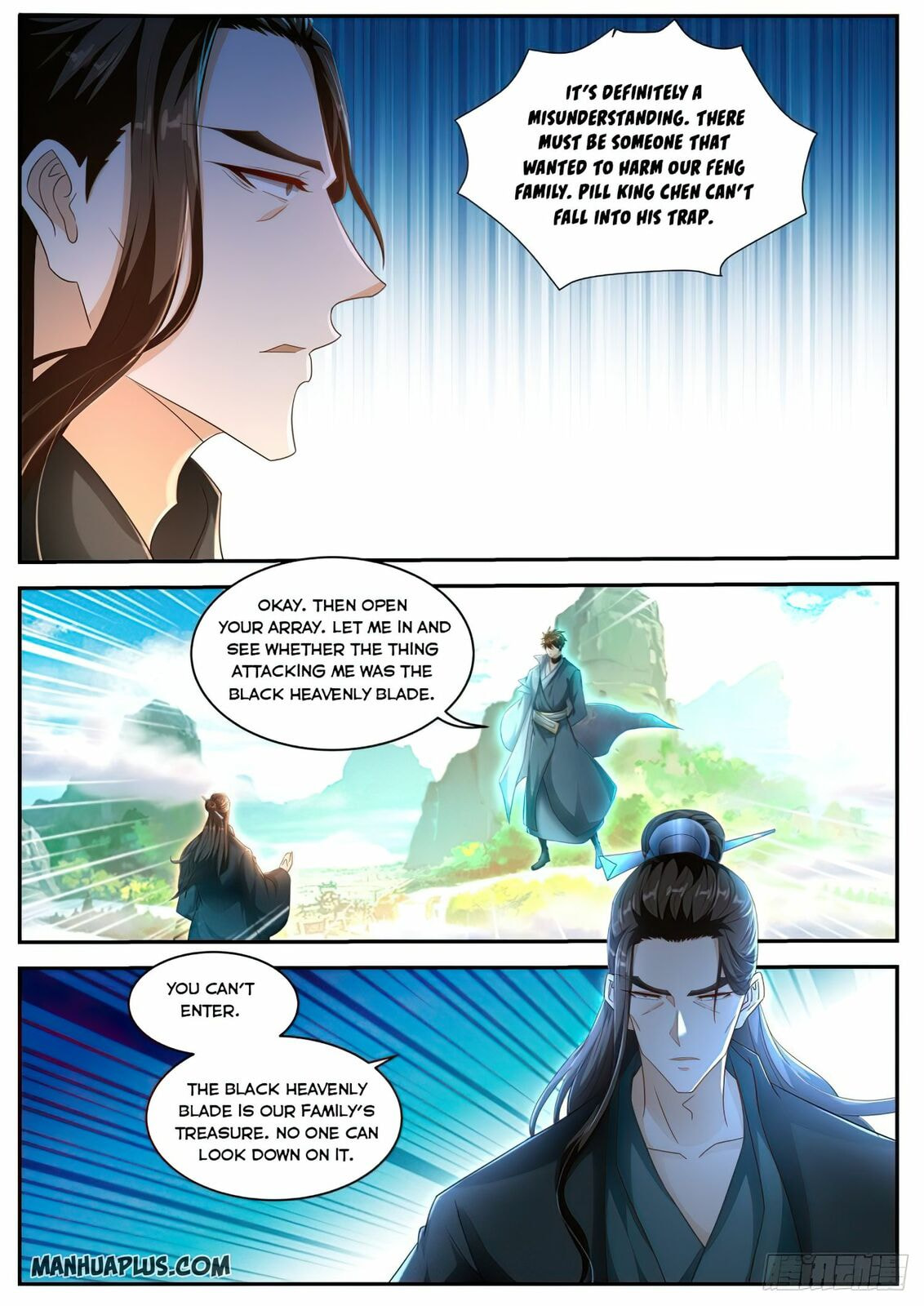 Rebirth of the Urban Immortal Cultivator Chapter 495 page 10 - 