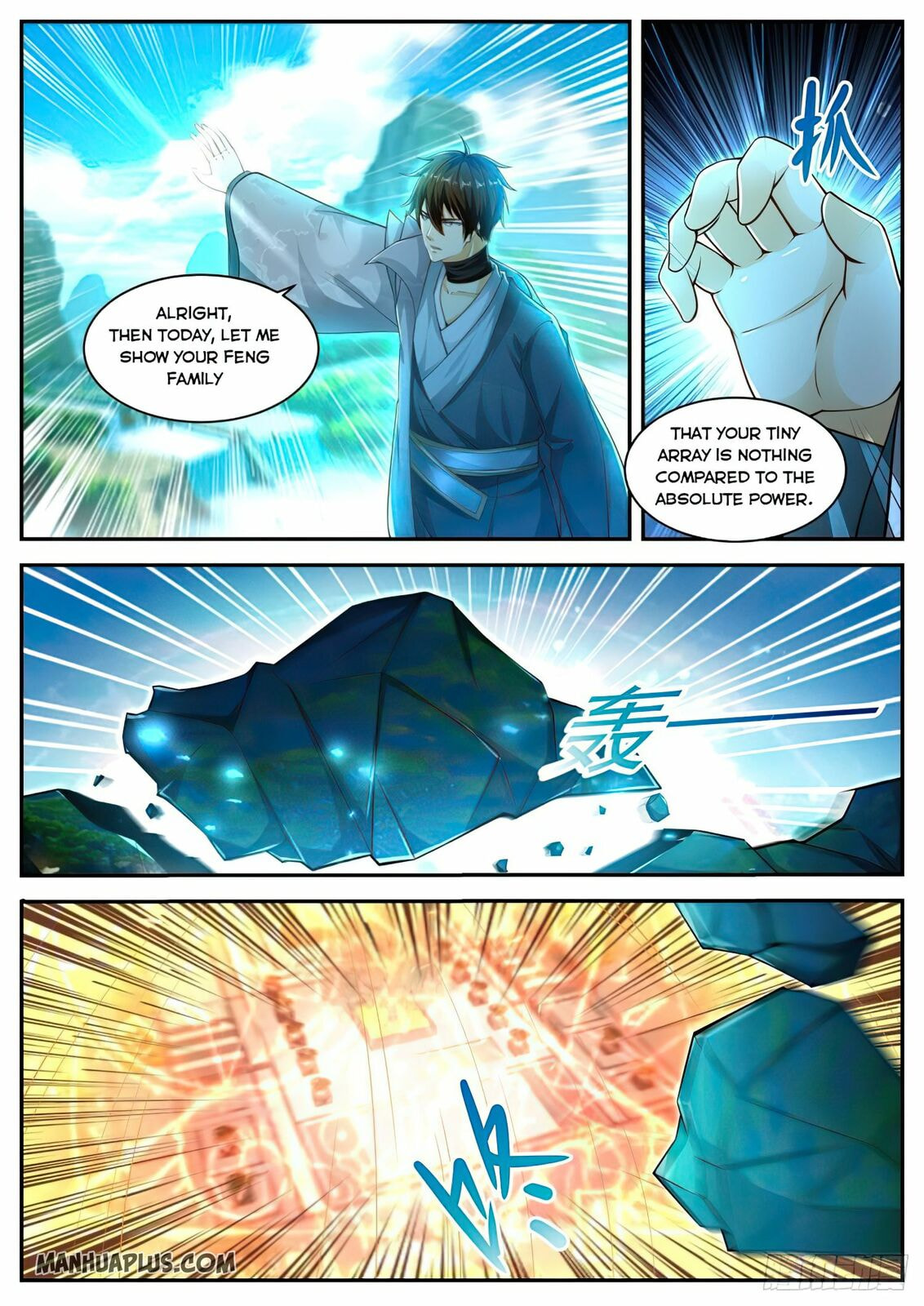 Rebirth of the Urban Immortal Cultivator Chapter 496 page 2 - 