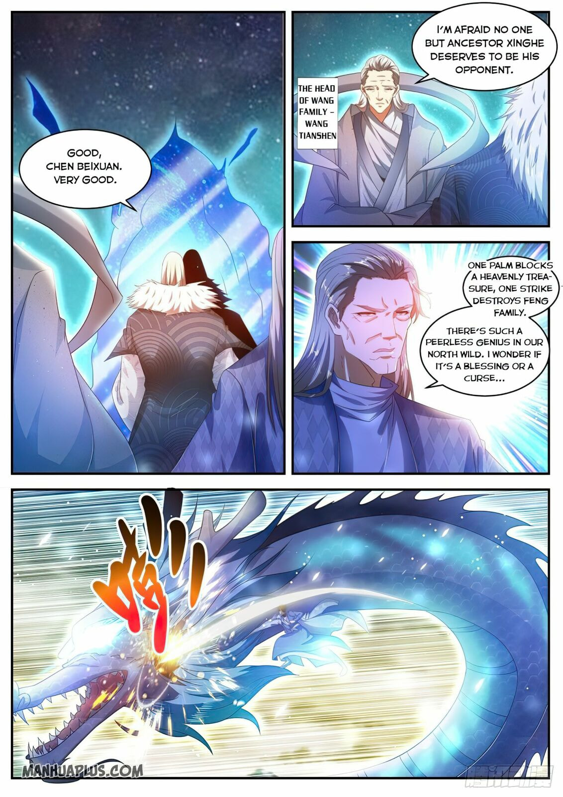 Rebirth of the Urban Immortal Cultivator Chapter 496 page 11 - 