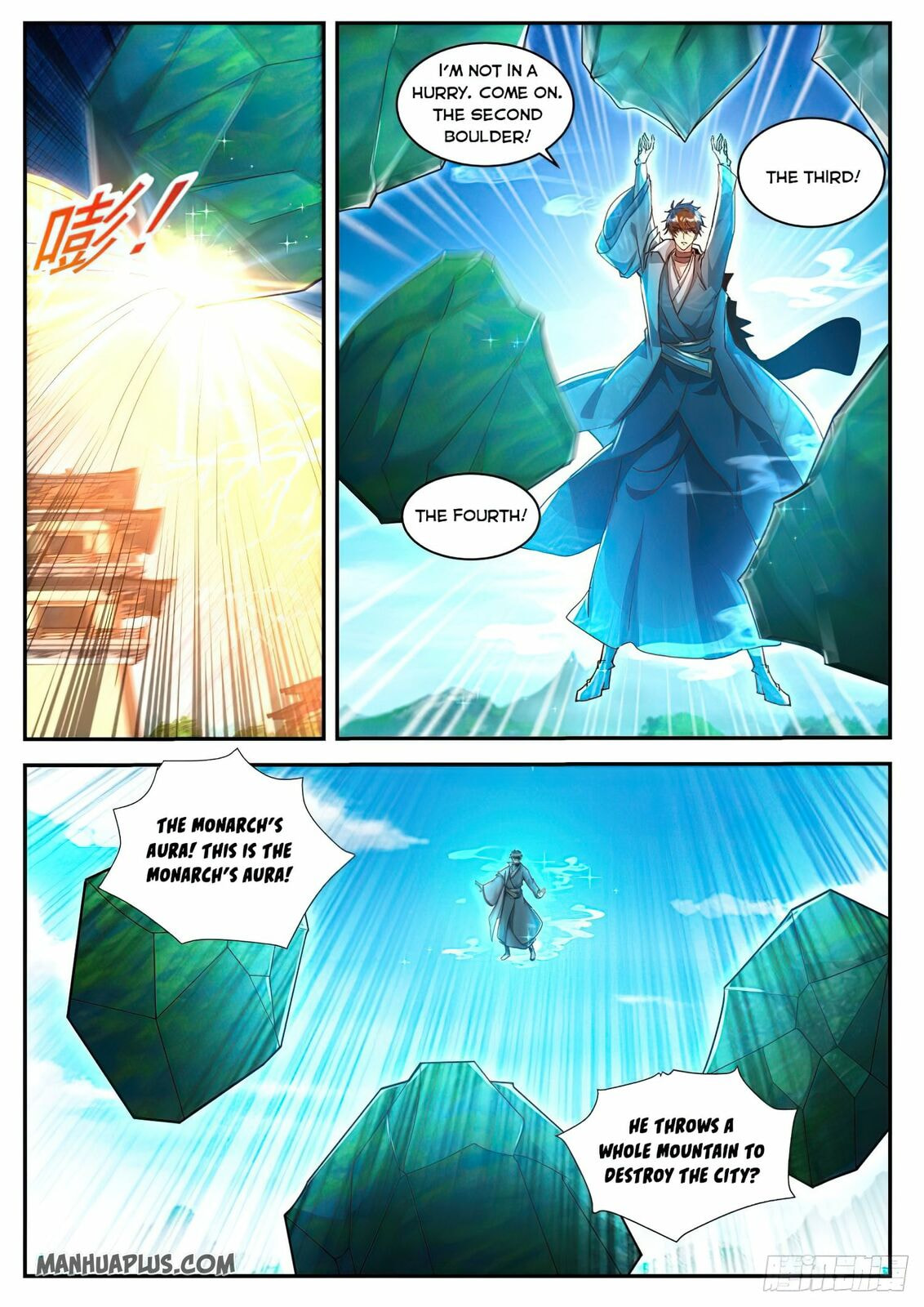 Rebirth of the Urban Immortal Cultivator Chapter 496 page 3 - 