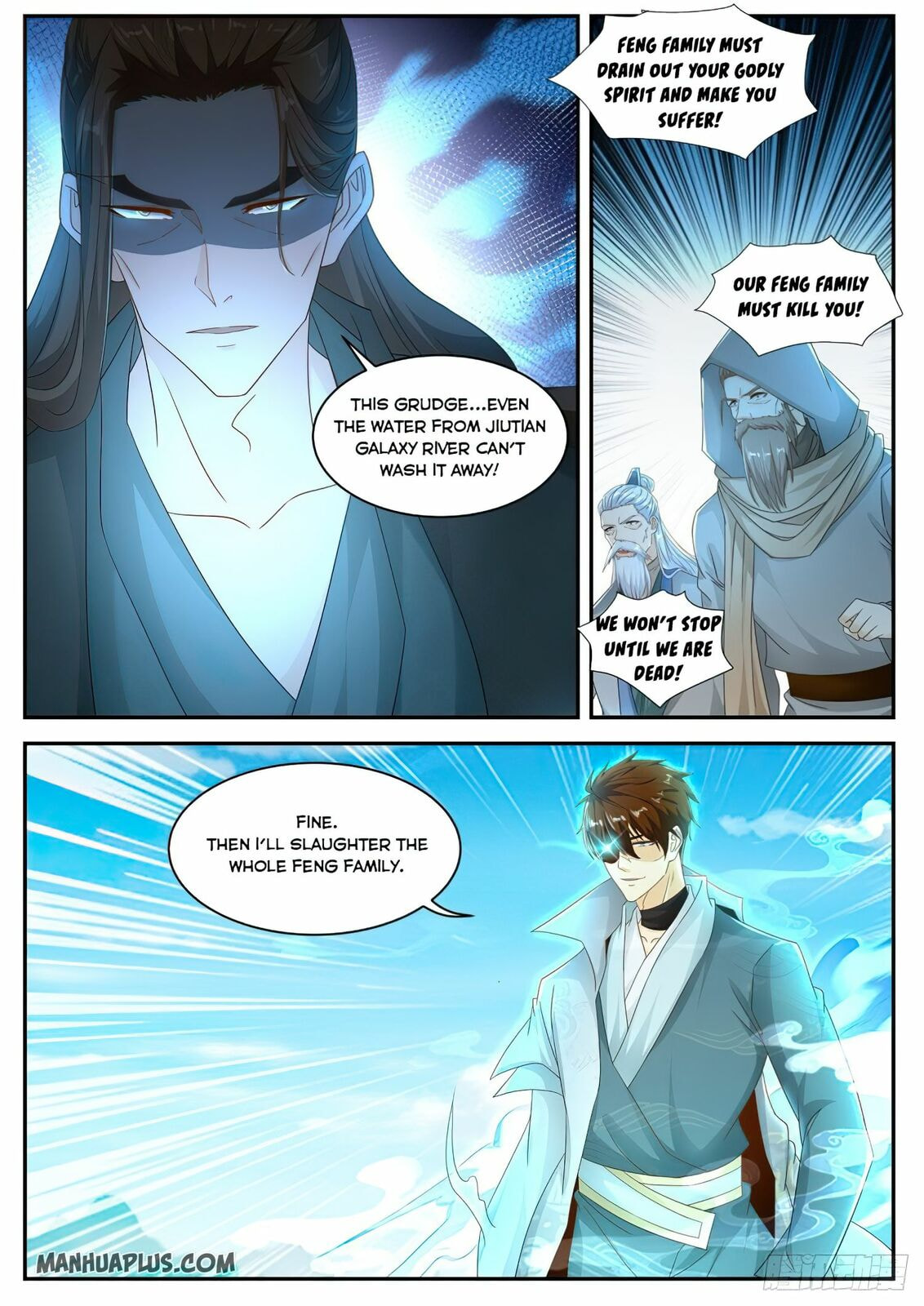 Rebirth of the Urban Immortal Cultivator Chapter 496 page 6 - 