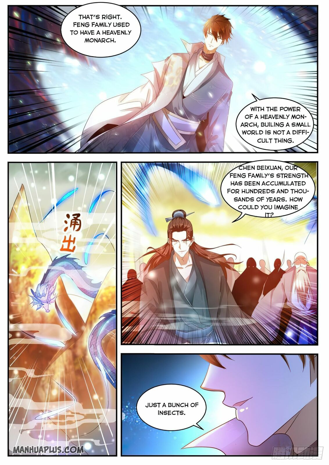 Rebirth of the Urban Immortal Cultivator Chapter 496 page 9 - 