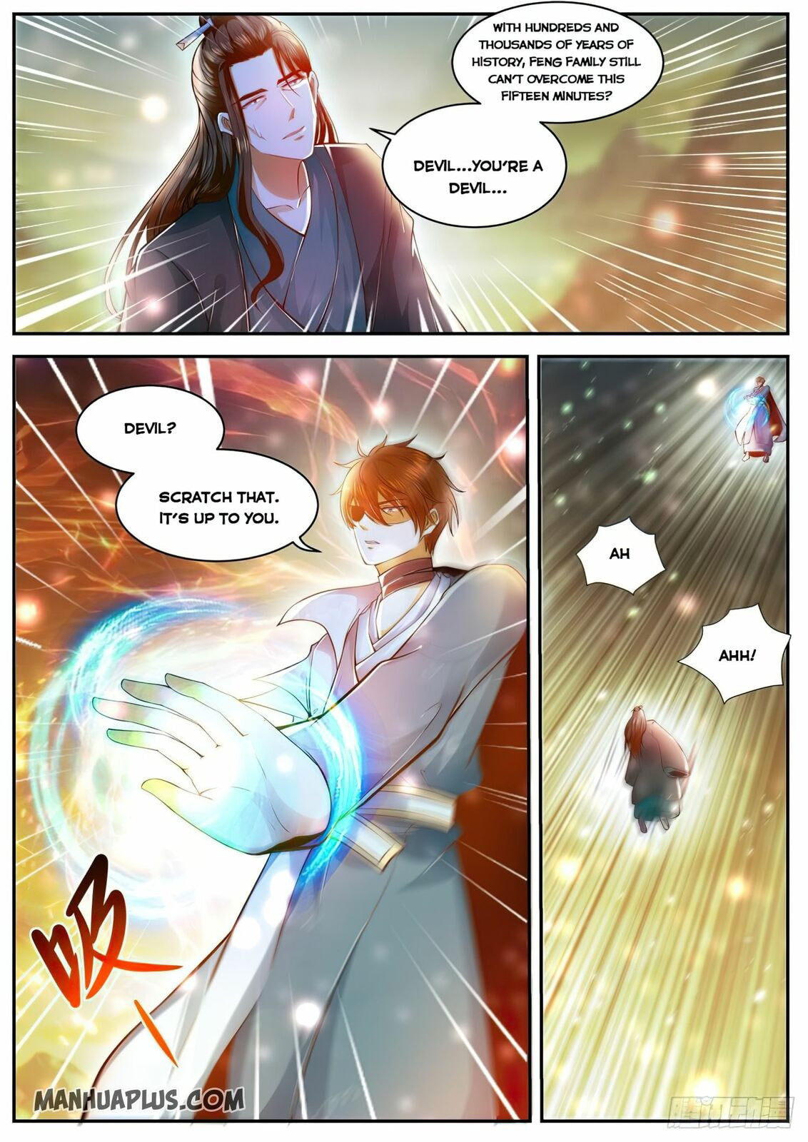 Rebirth of the Urban Immortal Cultivator Chapter 497 page 1 - 