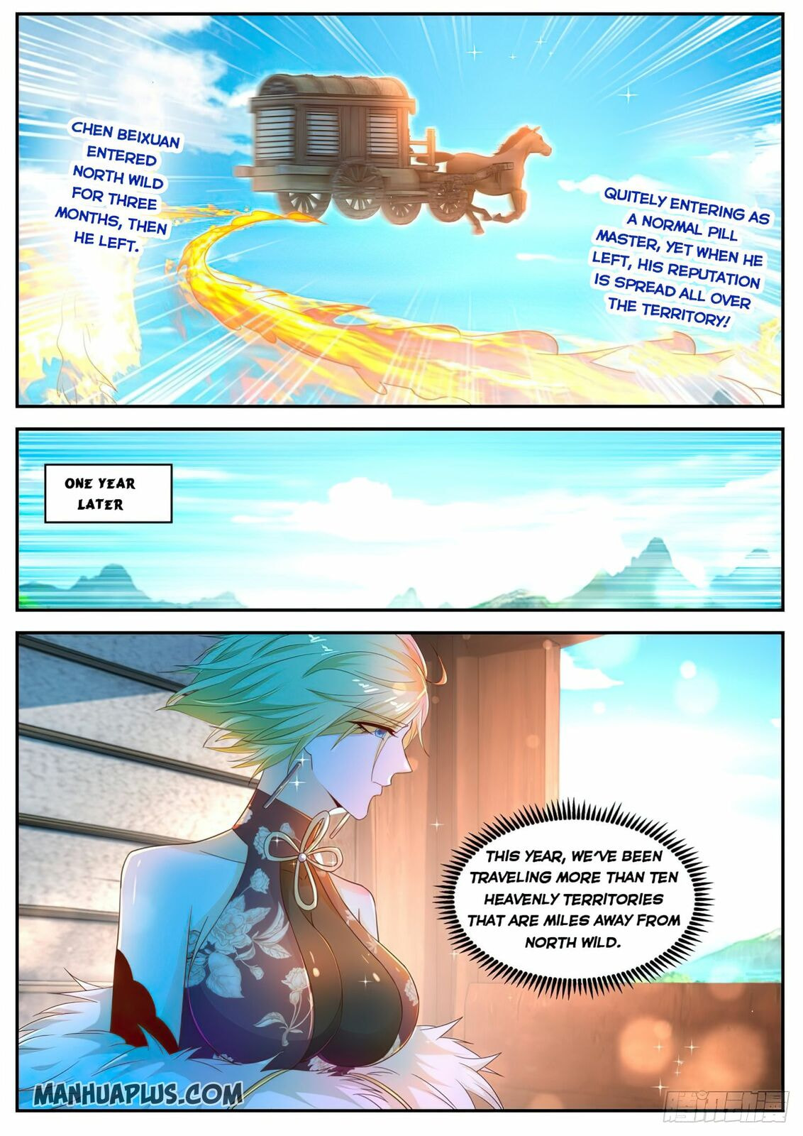 Rebirth of the Urban Immortal Cultivator Chapter 497 page 11 - 