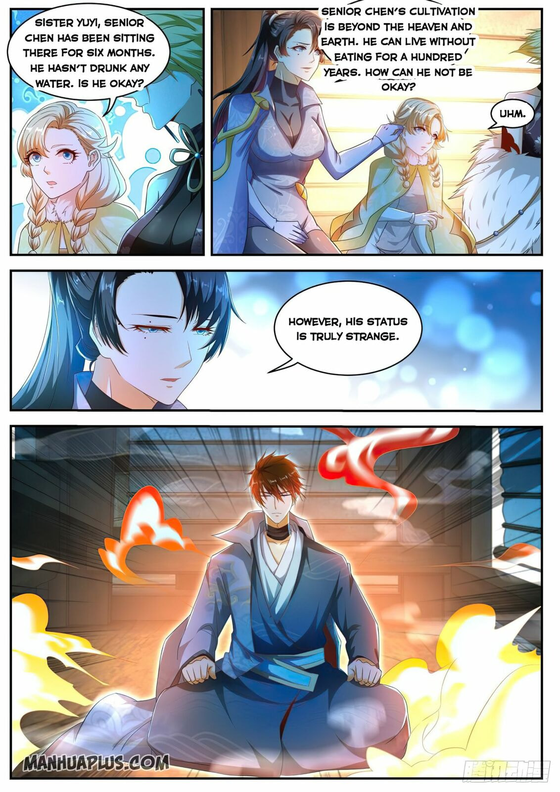 Rebirth of the Urban Immortal Cultivator Chapter 497 page 12 - 