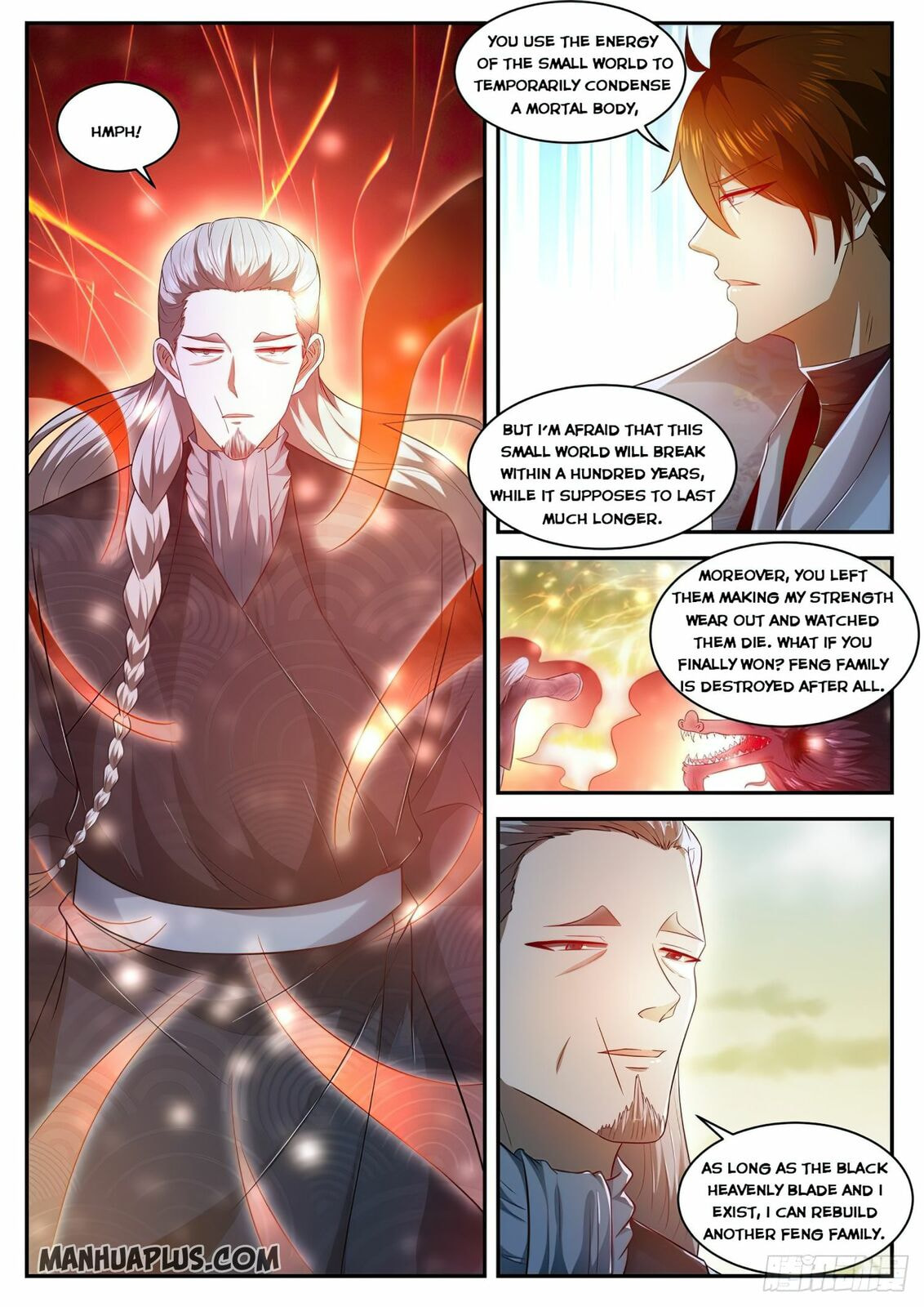 Rebirth of the Urban Immortal Cultivator Chapter 497 page 3 - 