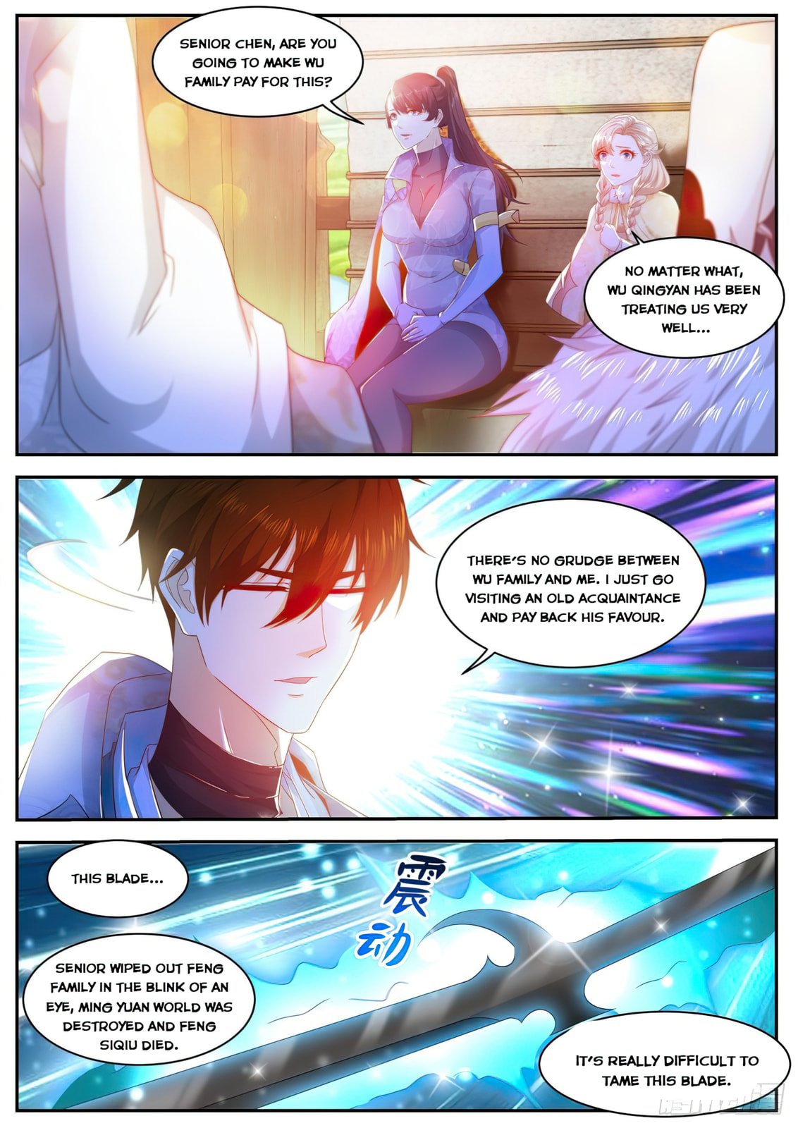 Rebirth of the Urban Immortal Cultivator Chapter 497 page 7 - 