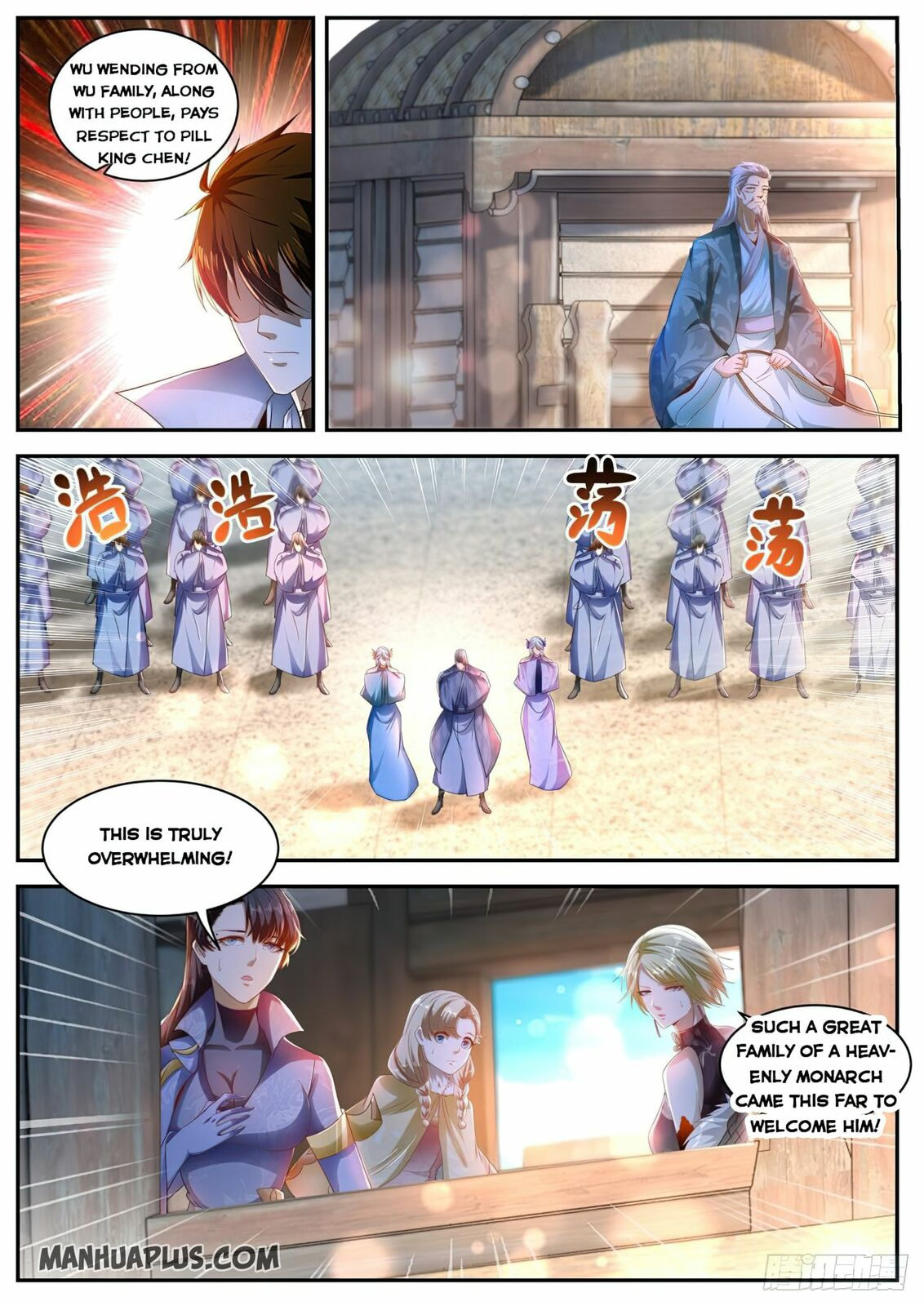 Rebirth of the Urban Immortal Cultivator Chapter 497 page 8 - 