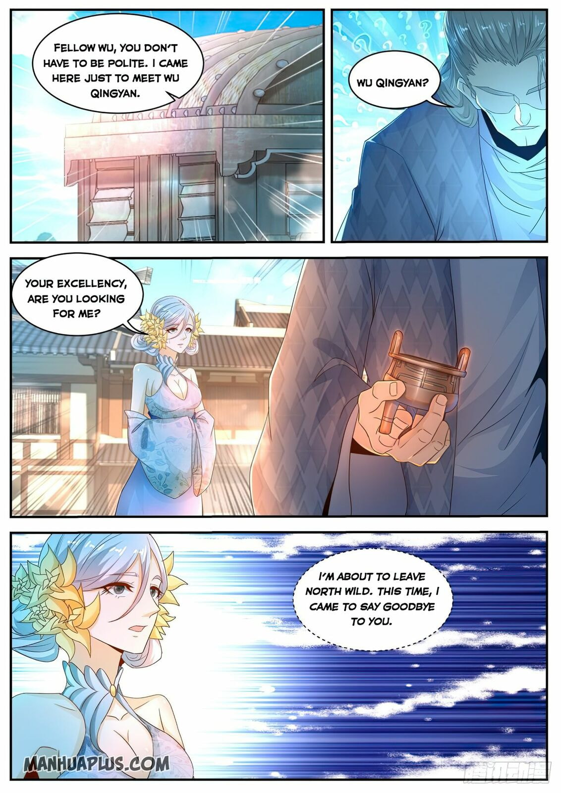 Rebirth of the Urban Immortal Cultivator Chapter 497 page 9 - 
