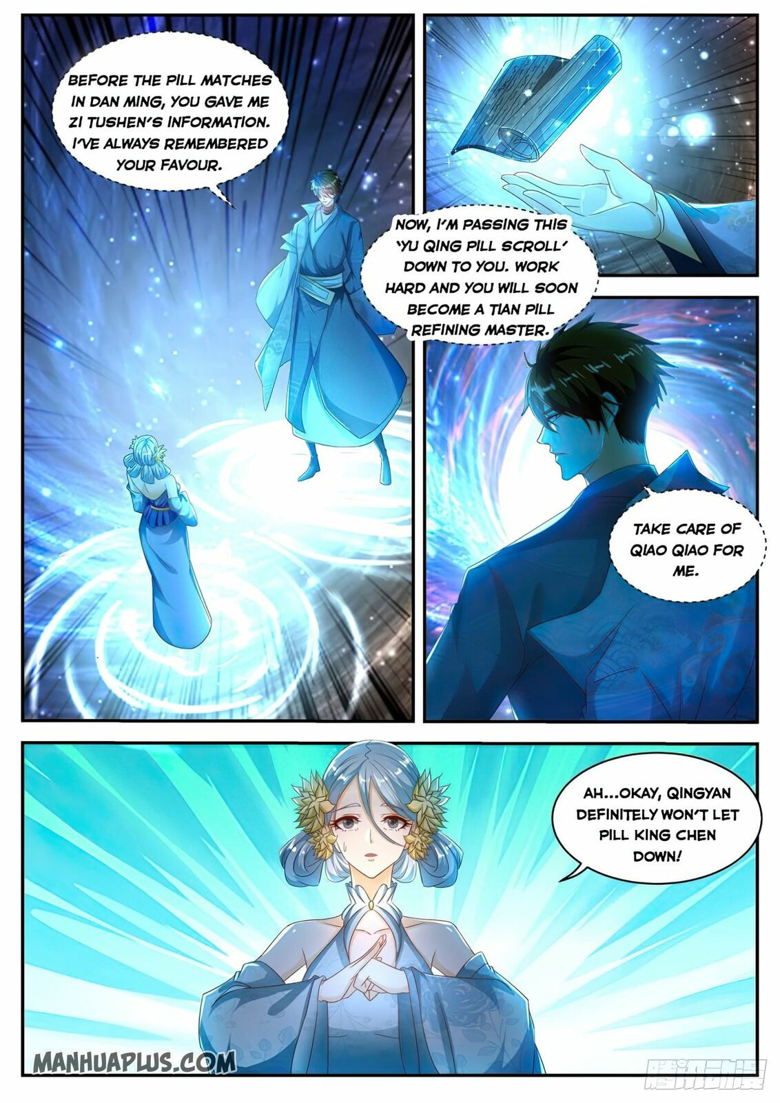 Rebirth of the Urban Immortal Cultivator Chapter 497 page 10 - 