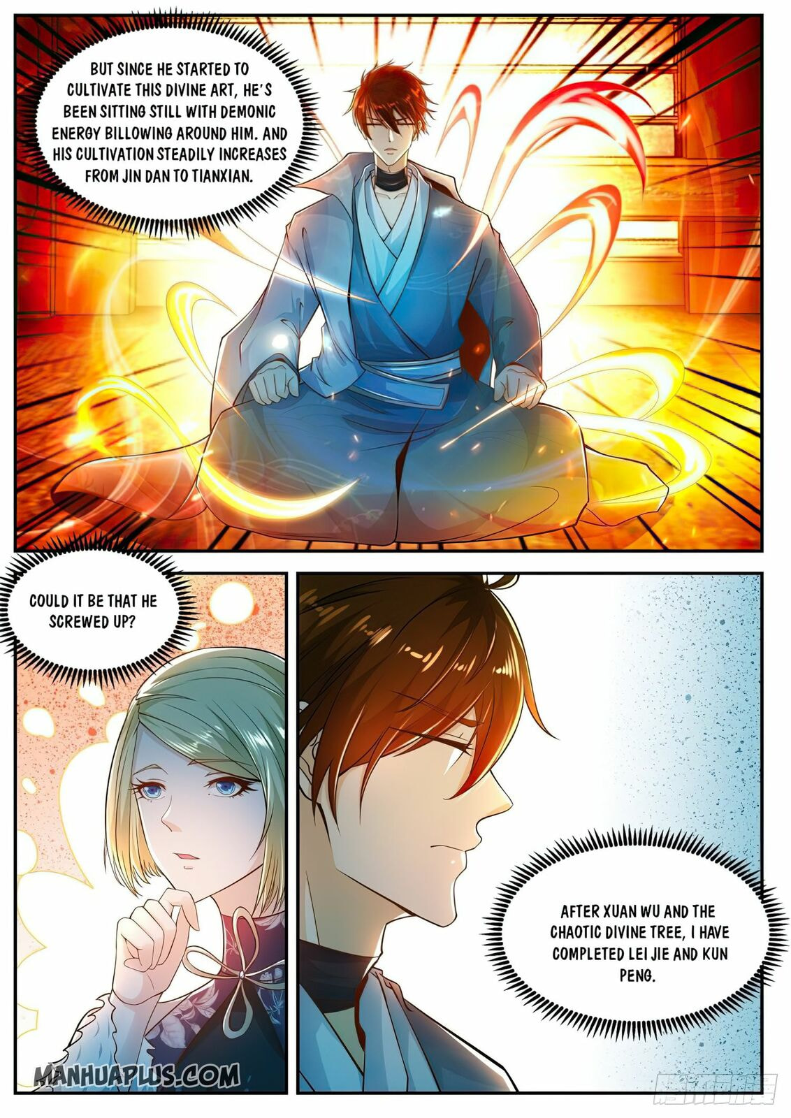 Rebirth of the Urban Immortal Cultivator Chapter 498 page 2 - 