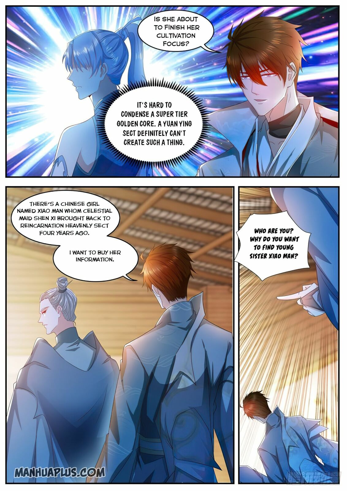 Rebirth of the Urban Immortal Cultivator Chapter 498 page 11 - 