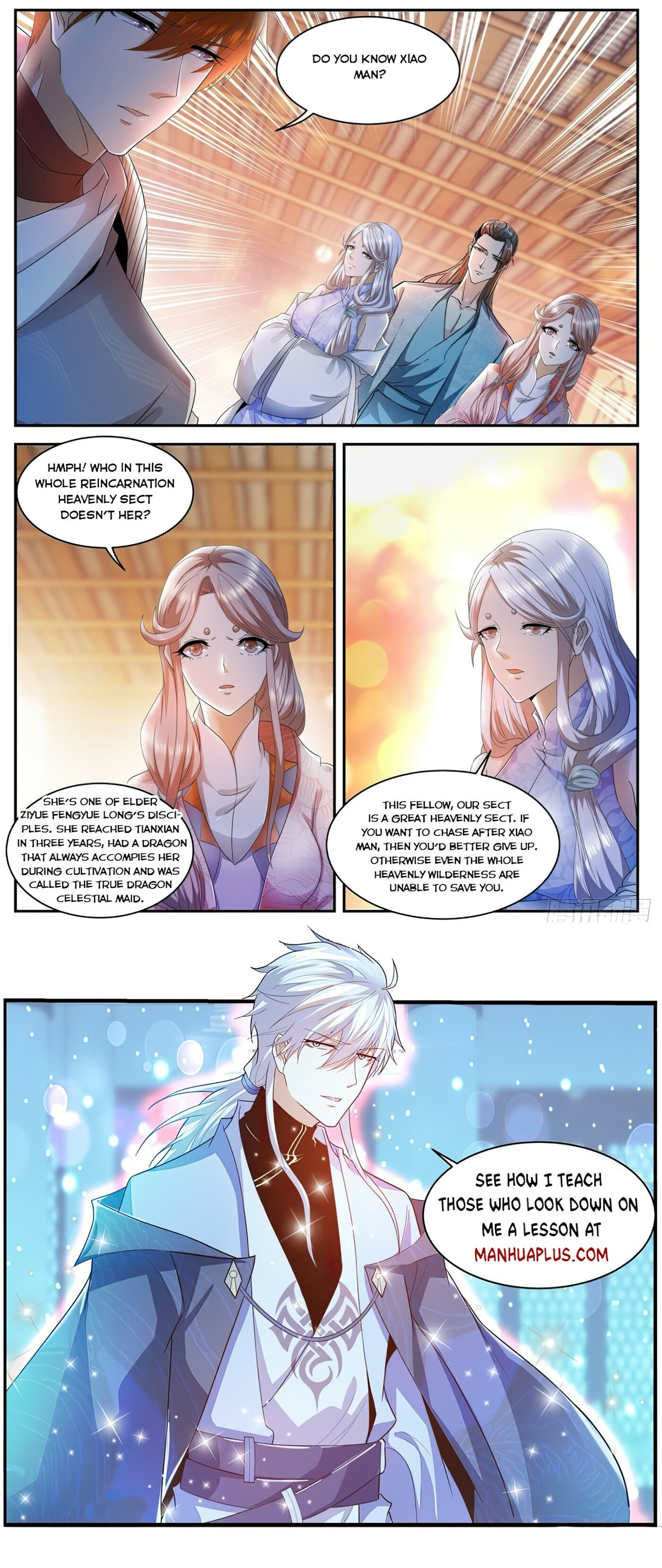 Rebirth of the Urban Immortal Cultivator Chapter 498 page 12 - 