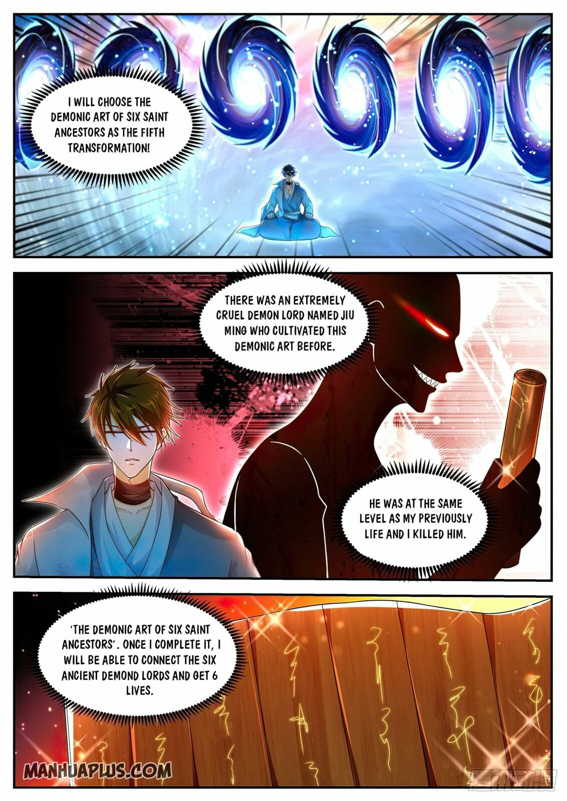 Rebirth of the Urban Immortal Cultivator Chapter 498 page 3 - 