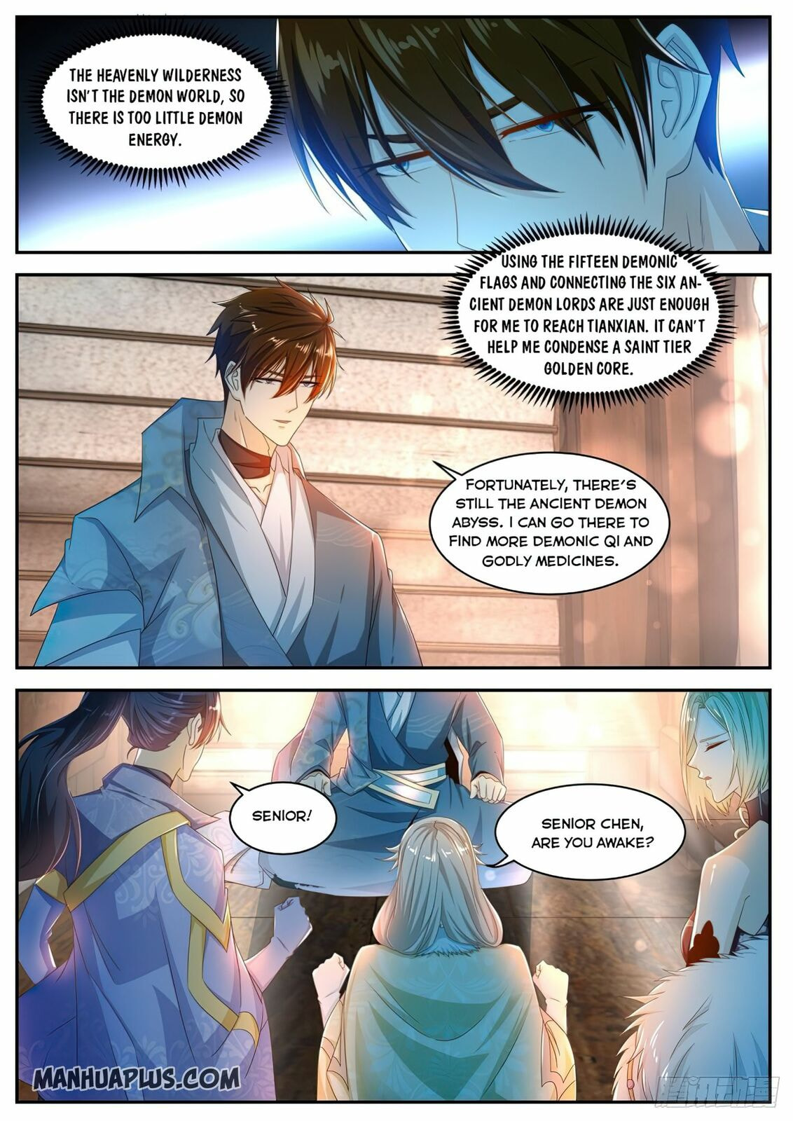 Rebirth of the Urban Immortal Cultivator Chapter 498 page 4 - 