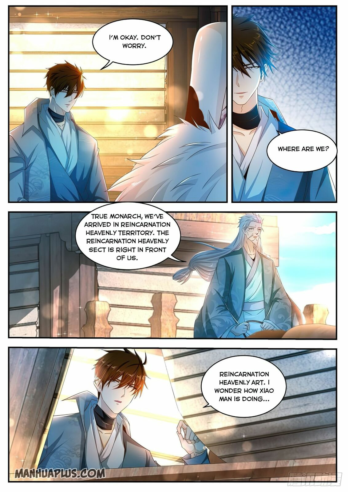 Rebirth of the Urban Immortal Cultivator Chapter 498 page 5 - 