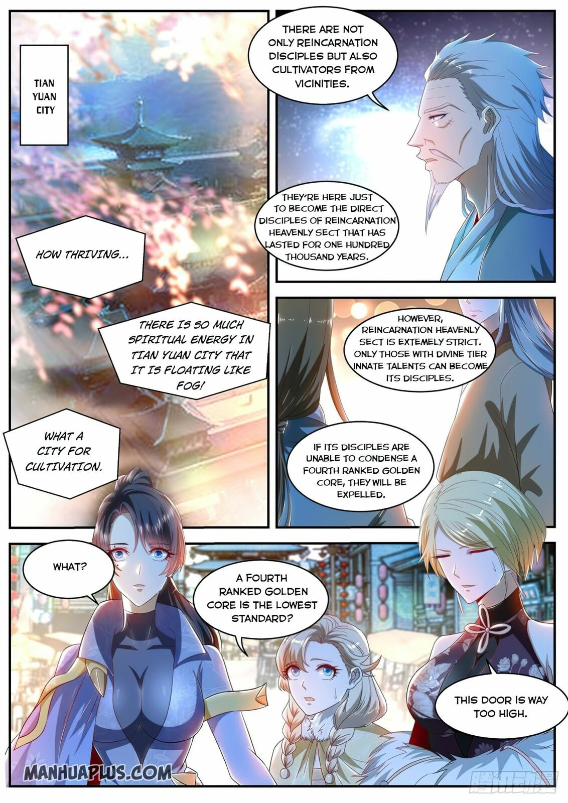 Rebirth of the Urban Immortal Cultivator Chapter 498 page 7 - 
