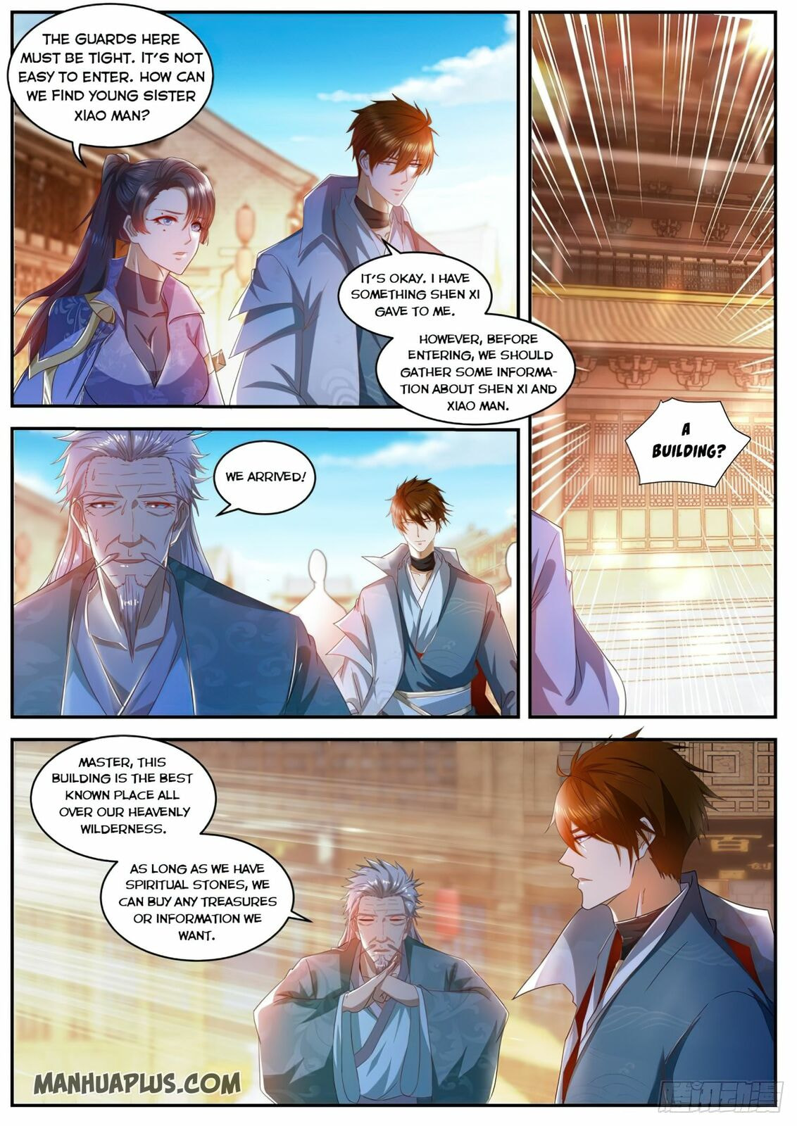 Rebirth of the Urban Immortal Cultivator Chapter 498 page 8 - 