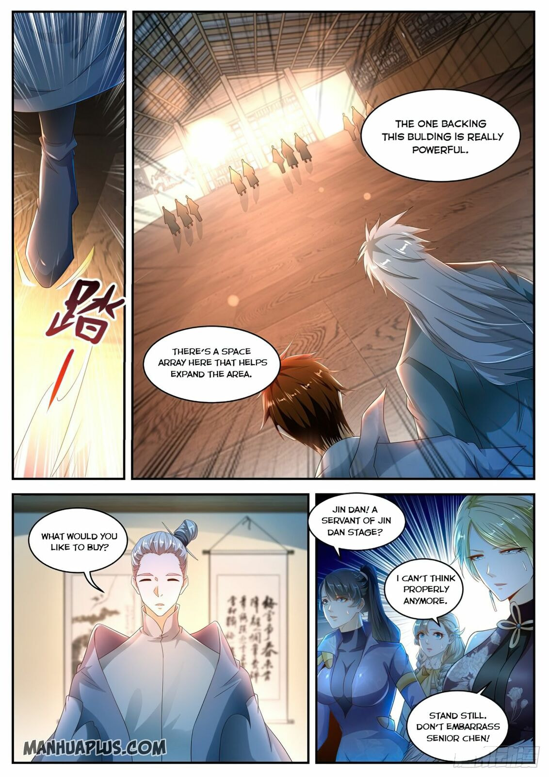 Rebirth of the Urban Immortal Cultivator Chapter 498 page 9 - 