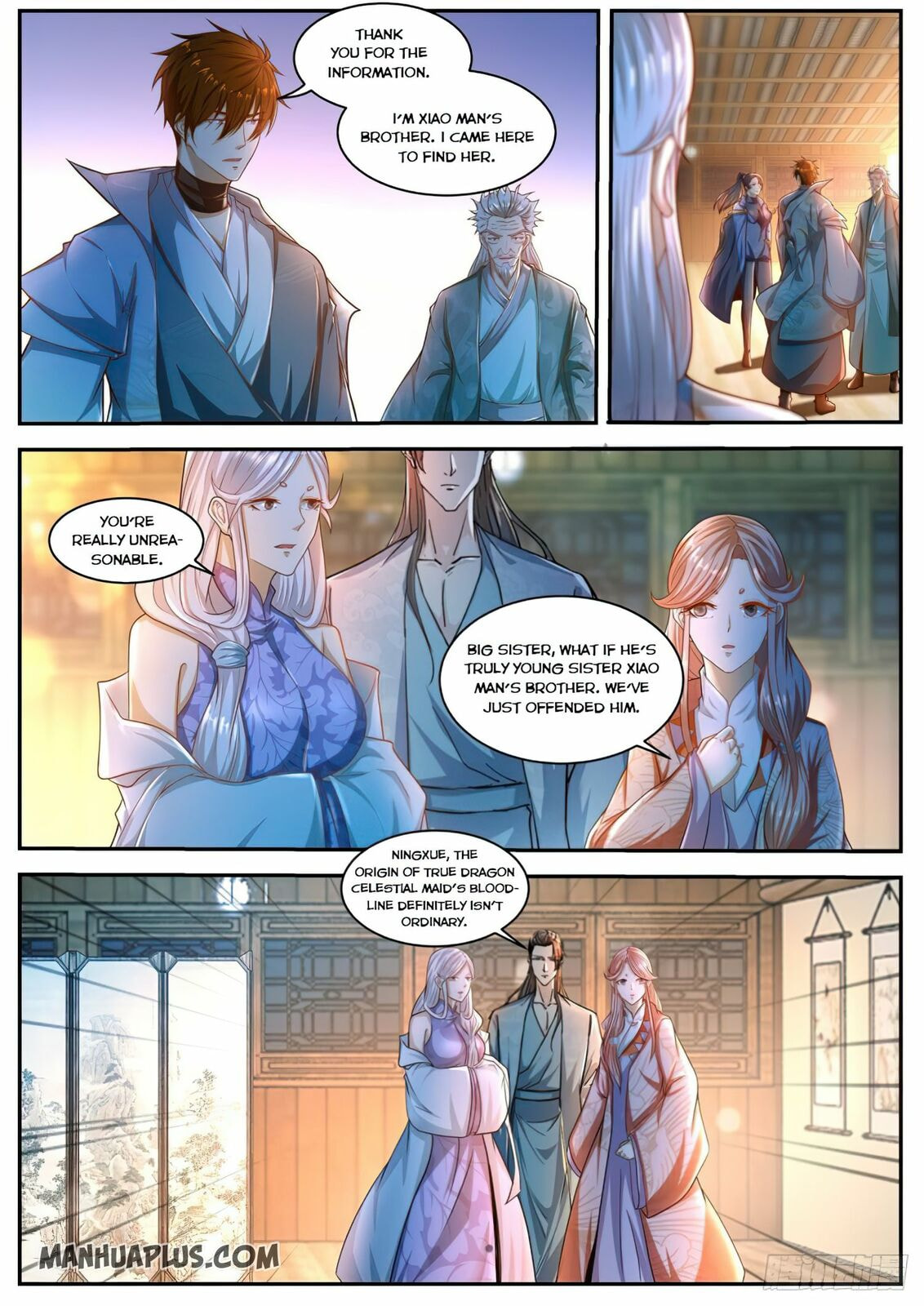 Rebirth of the Urban Immortal Cultivator Chapter 499 page 1 - 