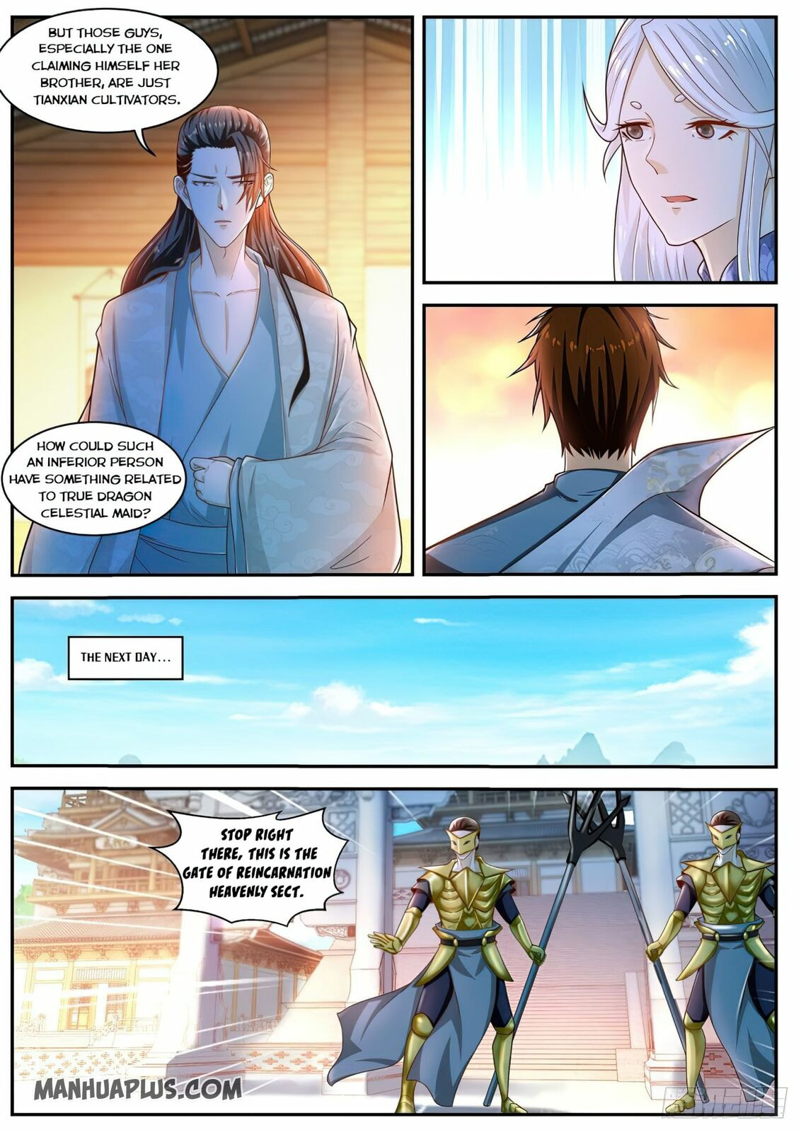Rebirth of the Urban Immortal Cultivator Chapter 499 page 2 - 