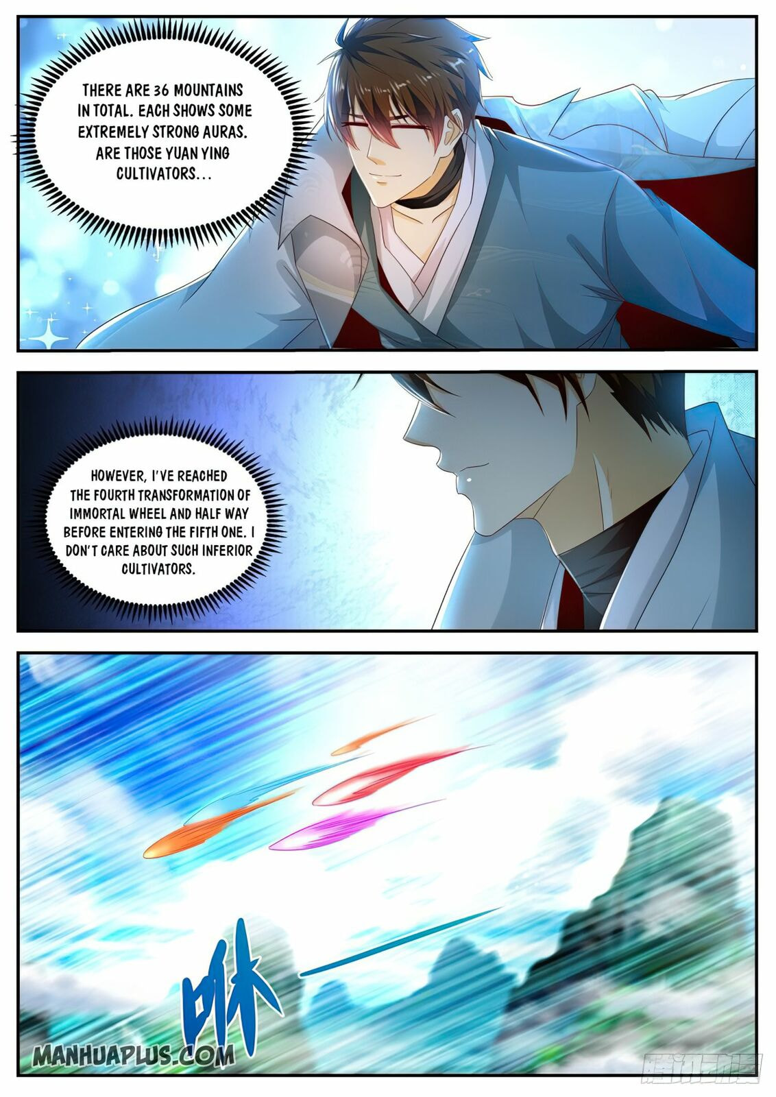 Rebirth of the Urban Immortal Cultivator Chapter 499 page 11 - 