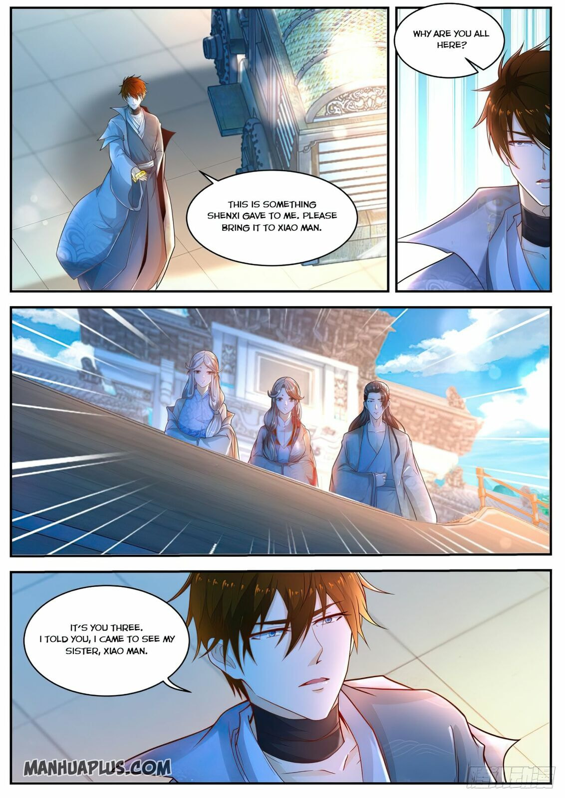 Rebirth of the Urban Immortal Cultivator Chapter 499 page 3 - 