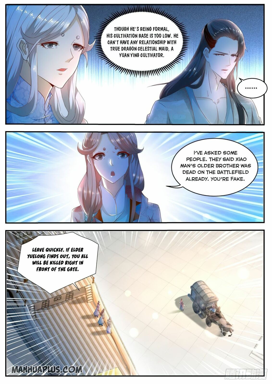 Rebirth of the Urban Immortal Cultivator Chapter 499 page 4 - 