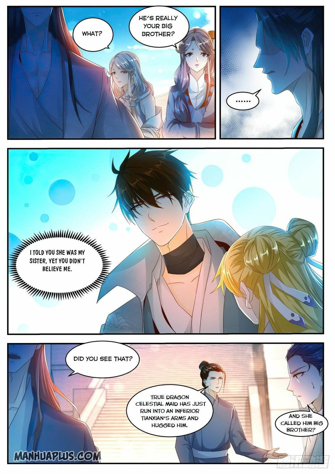 Rebirth of the Urban Immortal Cultivator Chapter 499 page 7 - 