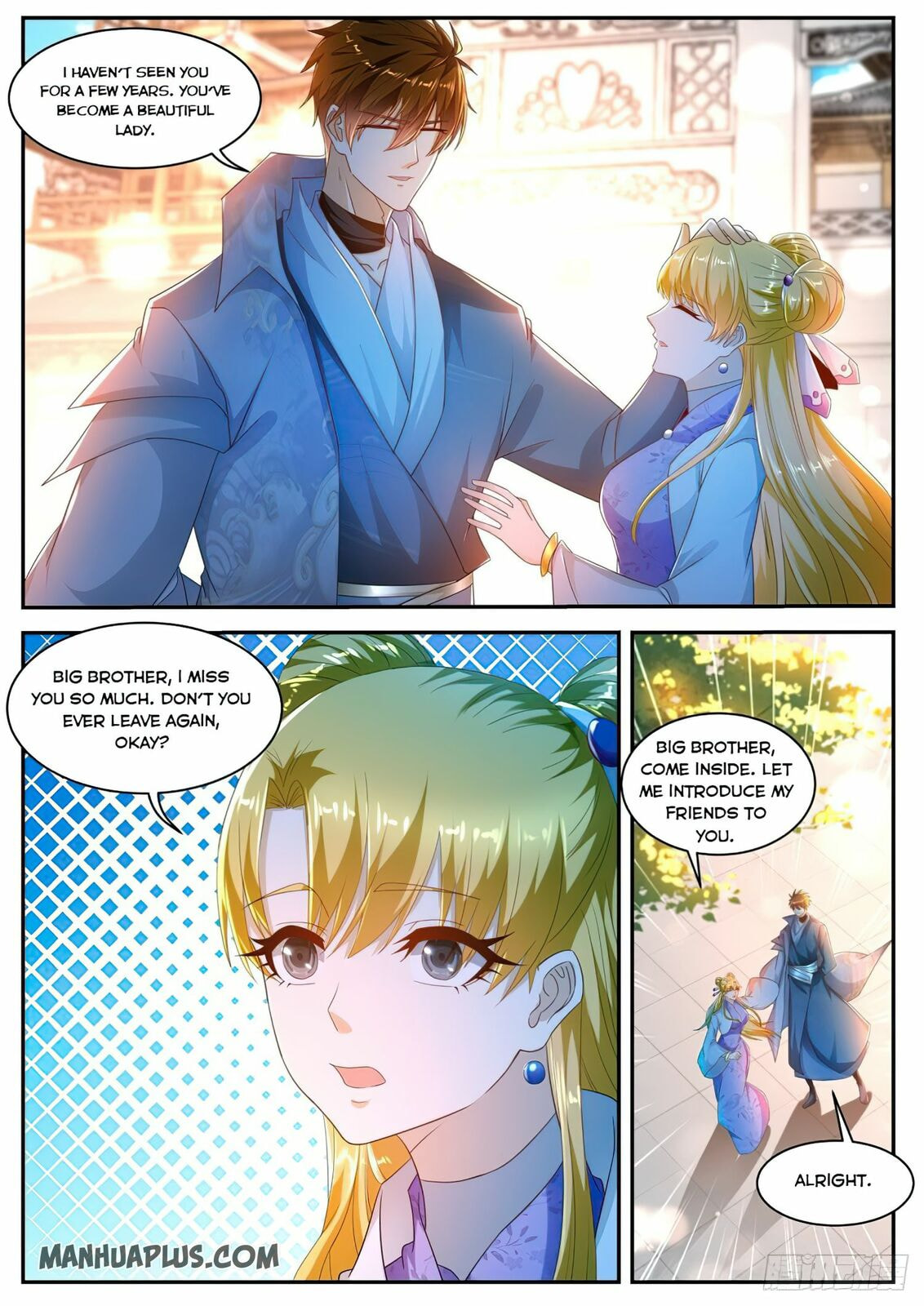 Rebirth of the Urban Immortal Cultivator Chapter 499 page 8 - 