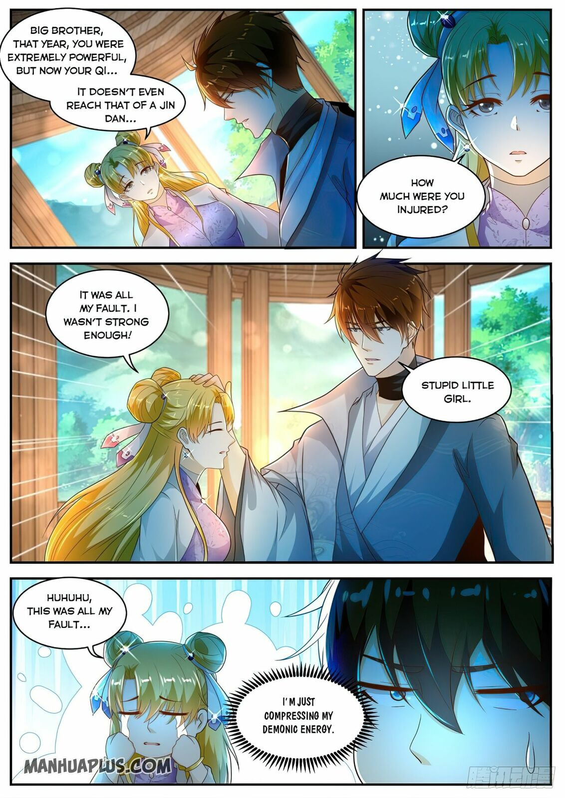 Rebirth of the Urban Immortal Cultivator Chapter 500 page 1 - 