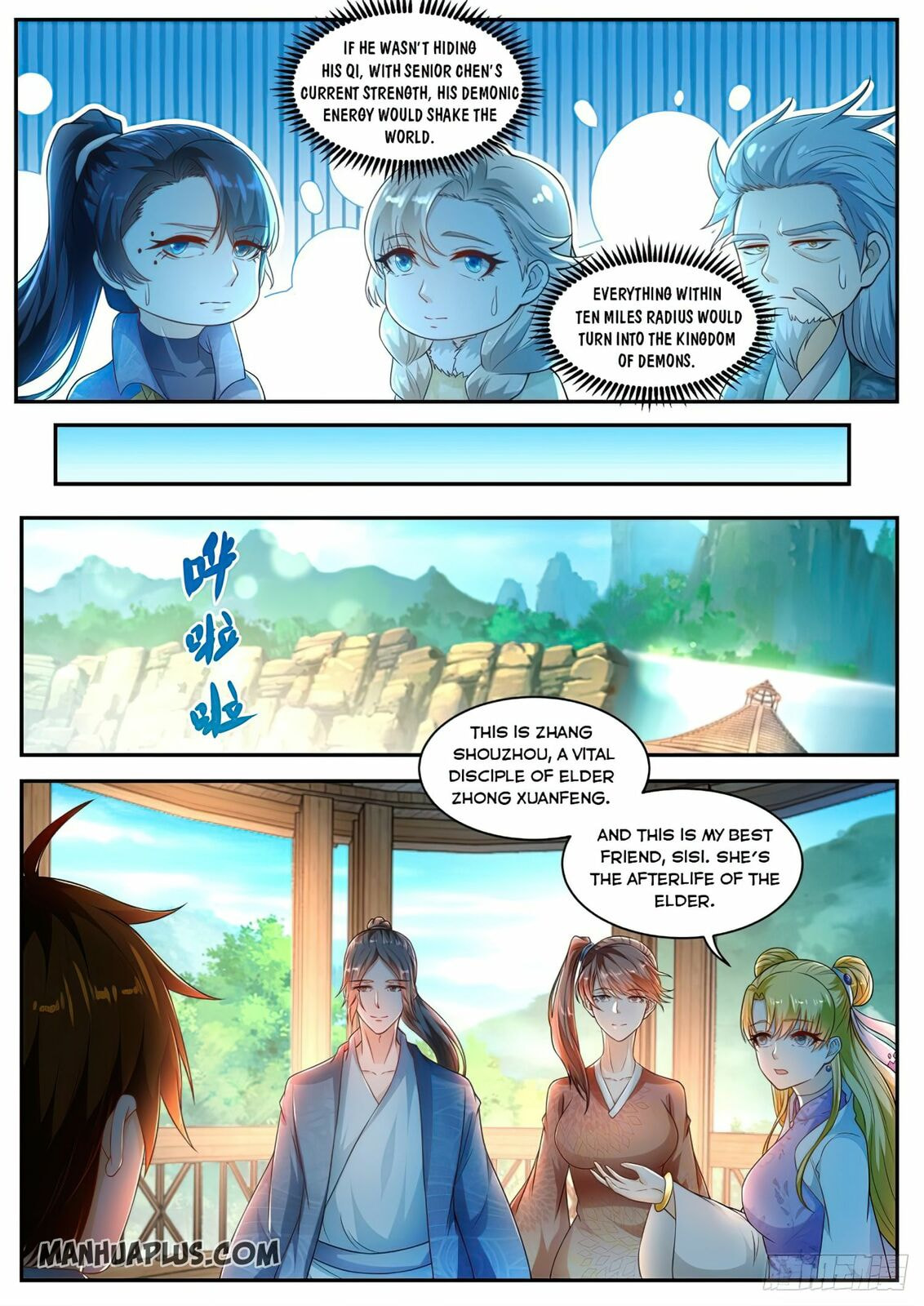 Rebirth of the Urban Immortal Cultivator Chapter 500 page 2 - 