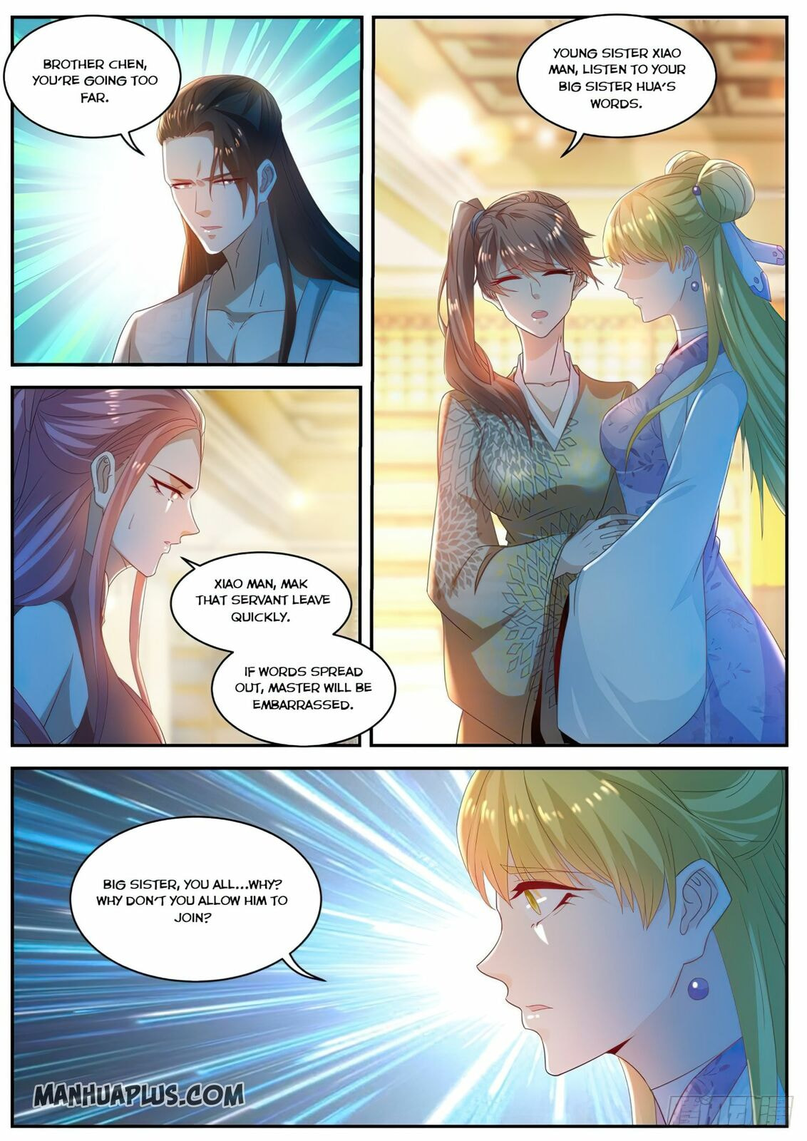 Rebirth of the Urban Immortal Cultivator Chapter 500 page 11 - 