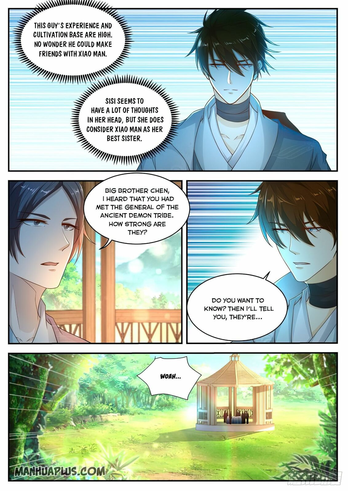 Rebirth of the Urban Immortal Cultivator Chapter 500 page 3 - 