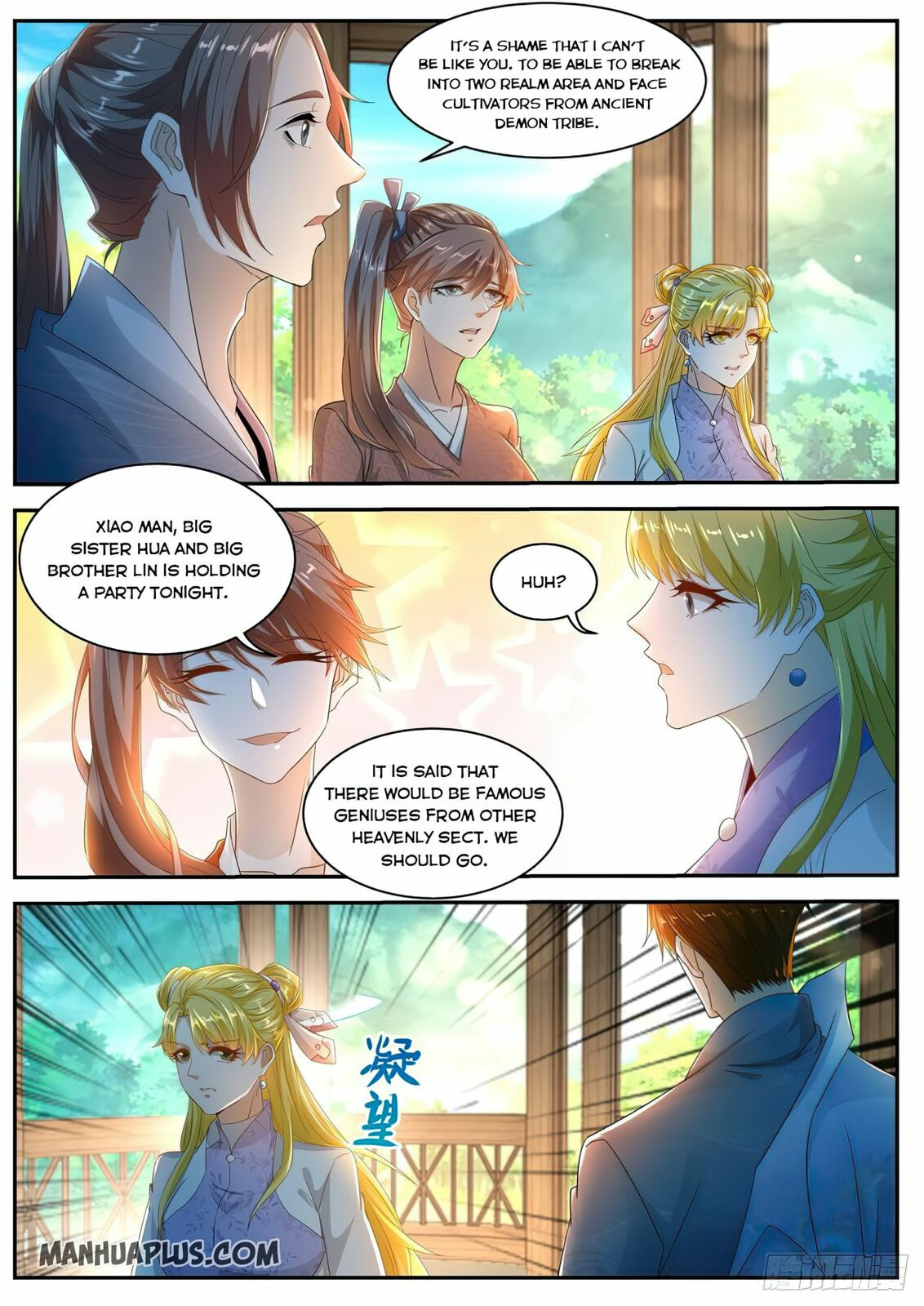 Rebirth of the Urban Immortal Cultivator Chapter 500 page 5 - 