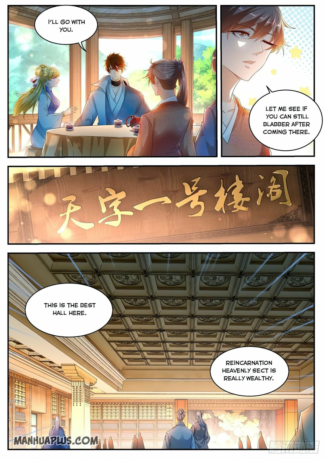 Rebirth of the Urban Immortal Cultivator Chapter 500 page 6 - 