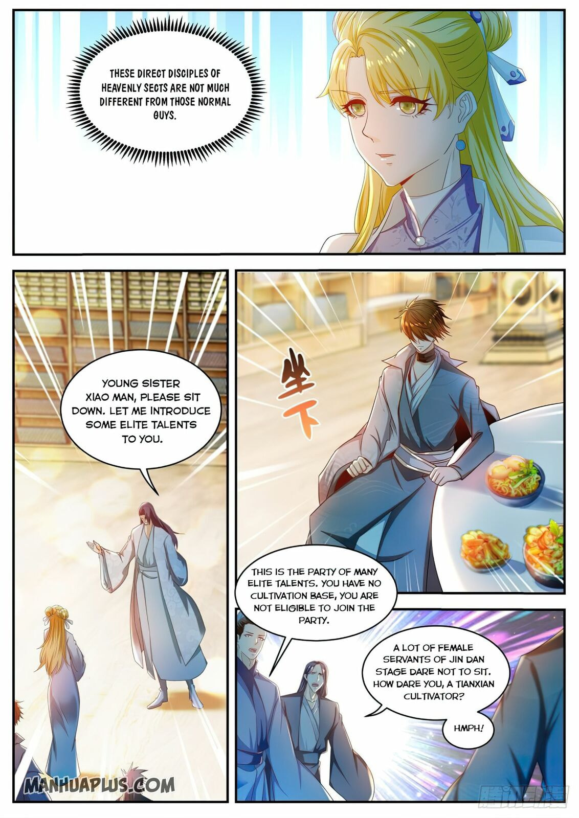 Rebirth of the Urban Immortal Cultivator Chapter 500 page 8 - 