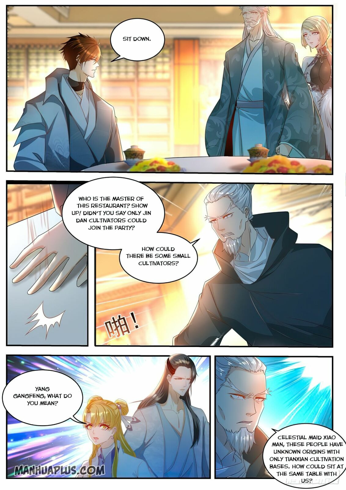 Rebirth of the Urban Immortal Cultivator Chapter 500 page 9 - 
