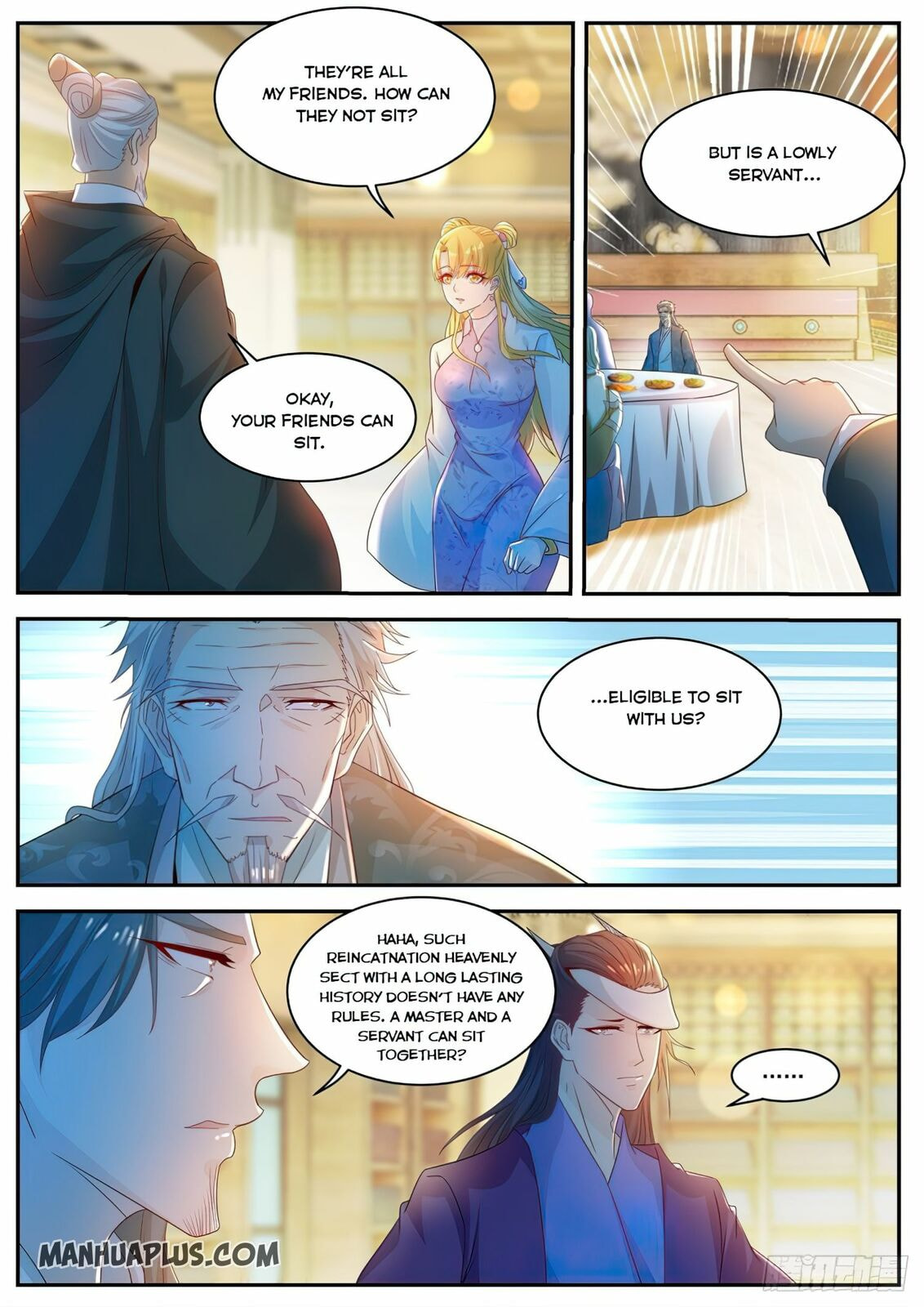 Rebirth of the Urban Immortal Cultivator Chapter 500 page 10 - 