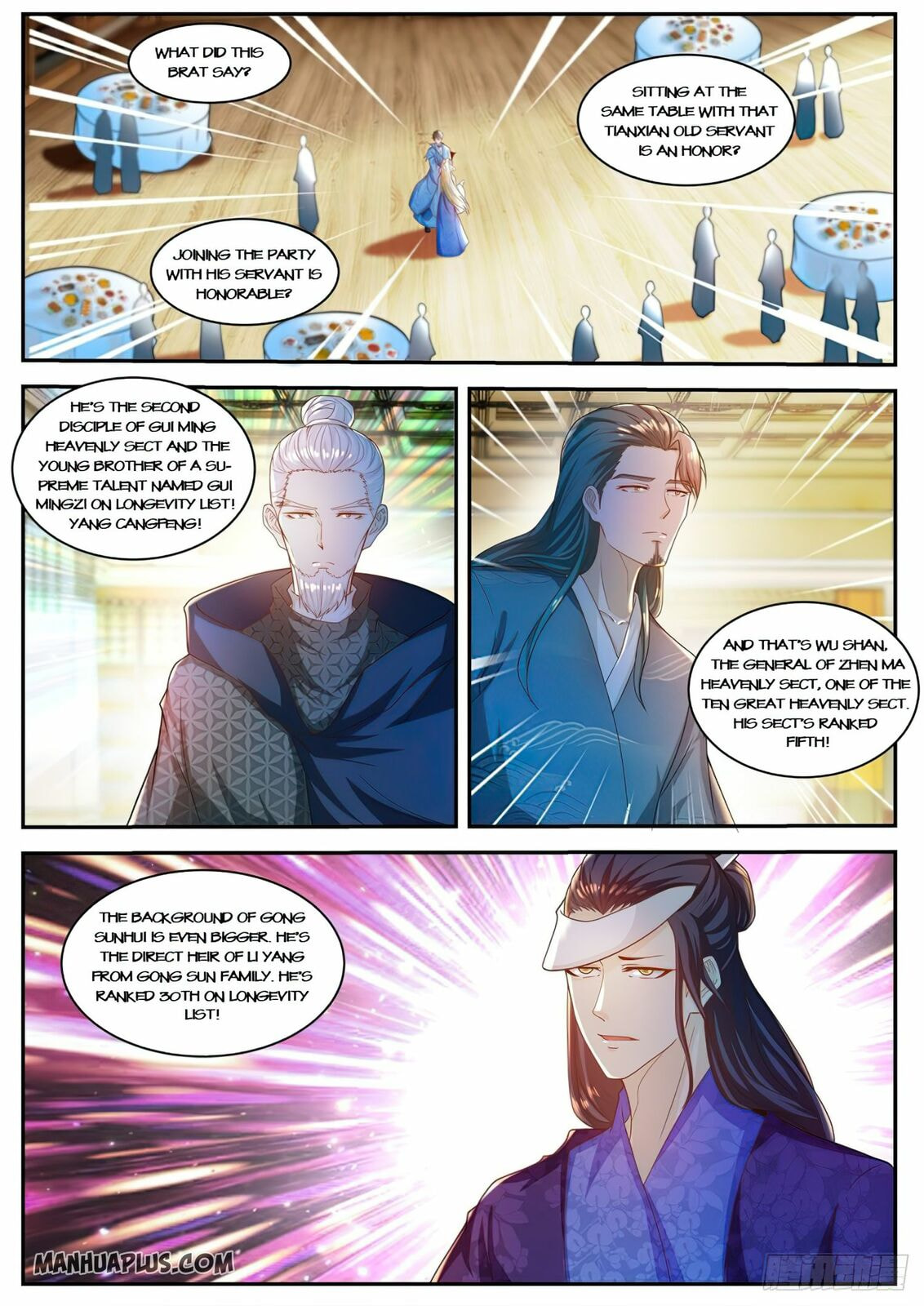 Rebirth of the Urban Immortal Cultivator Chapter 501 page 1 - 
