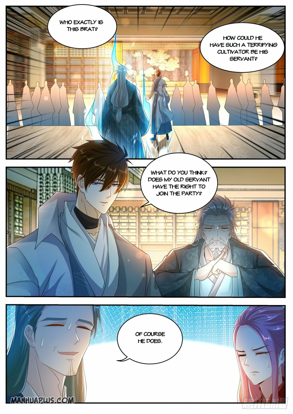 Rebirth of the Urban Immortal Cultivator Chapter 501 page 11 - 