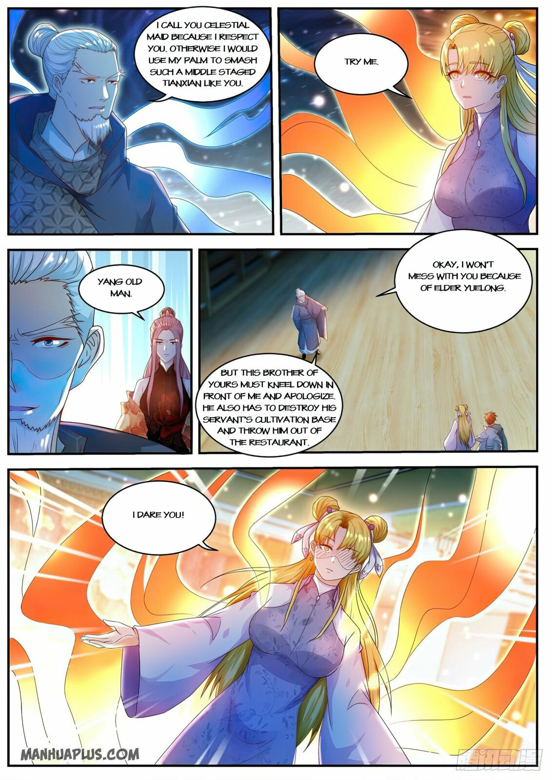 Rebirth of the Urban Immortal Cultivator Chapter 501 page 3 - 