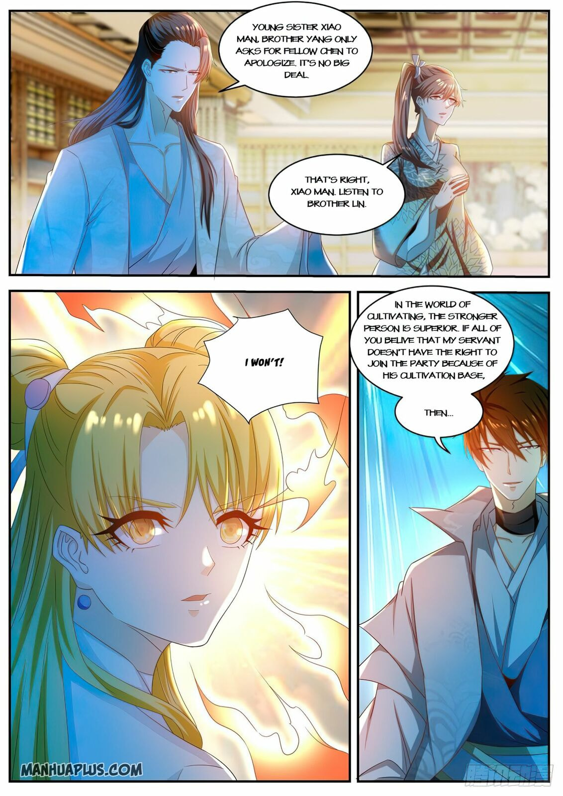 Rebirth of the Urban Immortal Cultivator Chapter 501 page 4 - 