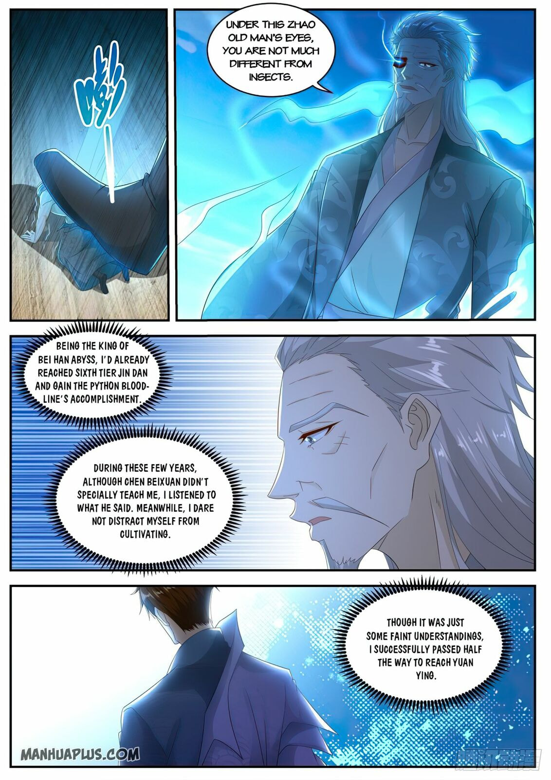 Rebirth of the Urban Immortal Cultivator Chapter 501 page 7 - 