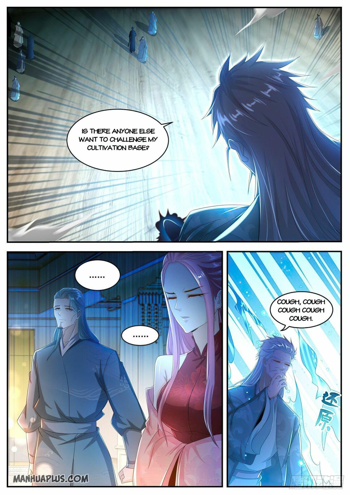 Rebirth of the Urban Immortal Cultivator Chapter 501 page 10 - 