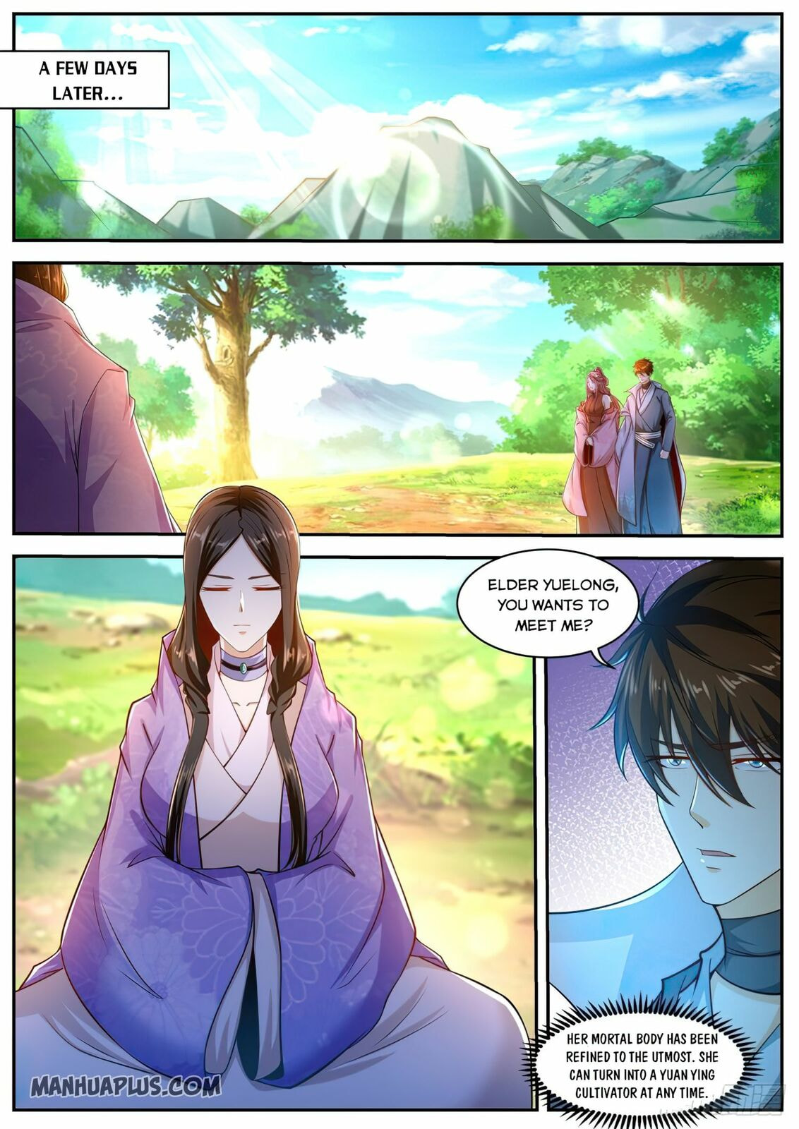 Rebirth of the Urban Immortal Cultivator Chapter 502 page 2 - 
