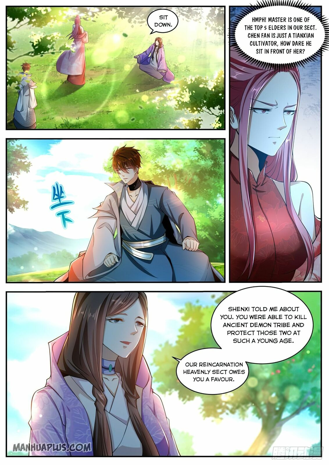 Rebirth of the Urban Immortal Cultivator Chapter 502 page 3 - 
